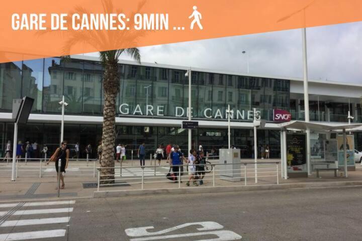 Apartment Centre A 5 Mn A Pied Du Palais Et Plages